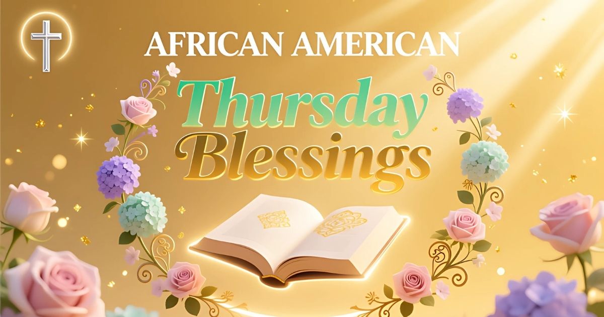African American Thursday Blessings