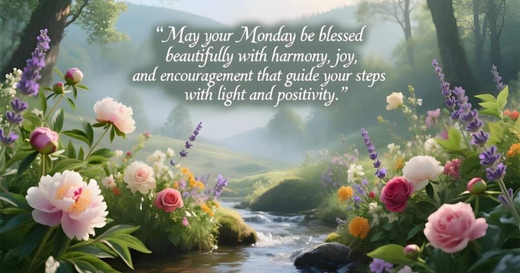 Beautiful Monday Blessings