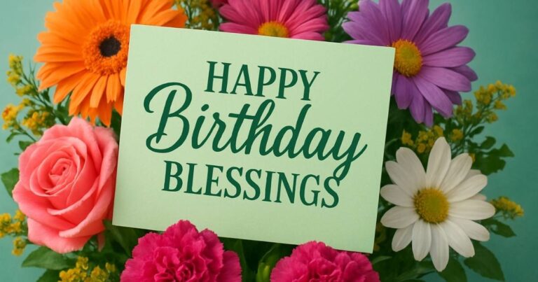 Birthday Blessings