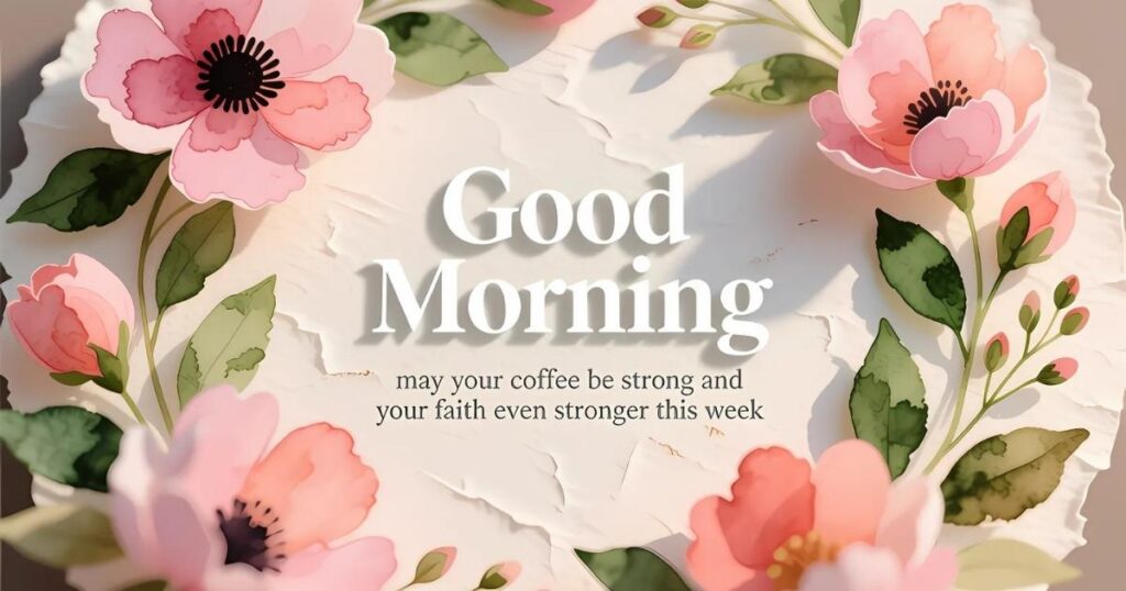 Faith-Filled Captions for Sharing Monday Blessings Online