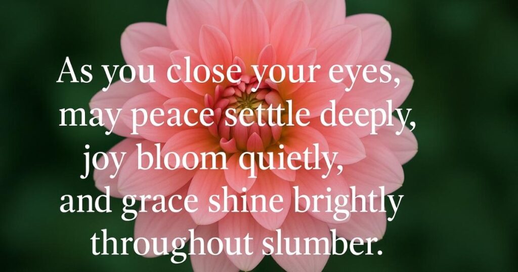 Free Good Night Blessings and Images