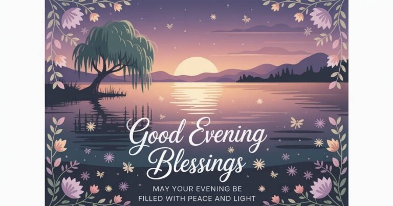 Good Evening Blessings