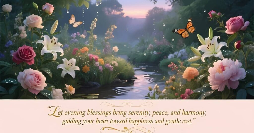 Good Evening Blessings Quotes
