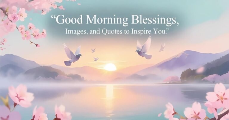 Good Morning Blessings