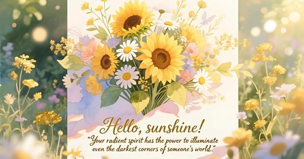 Good Morning Greetings and Blessings