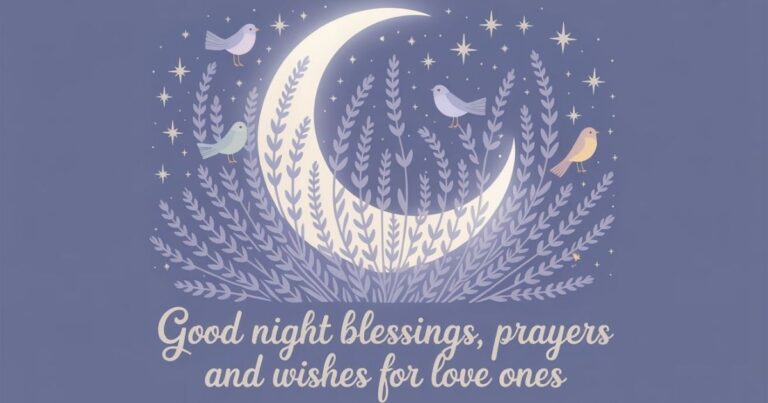 Good Night Blessings