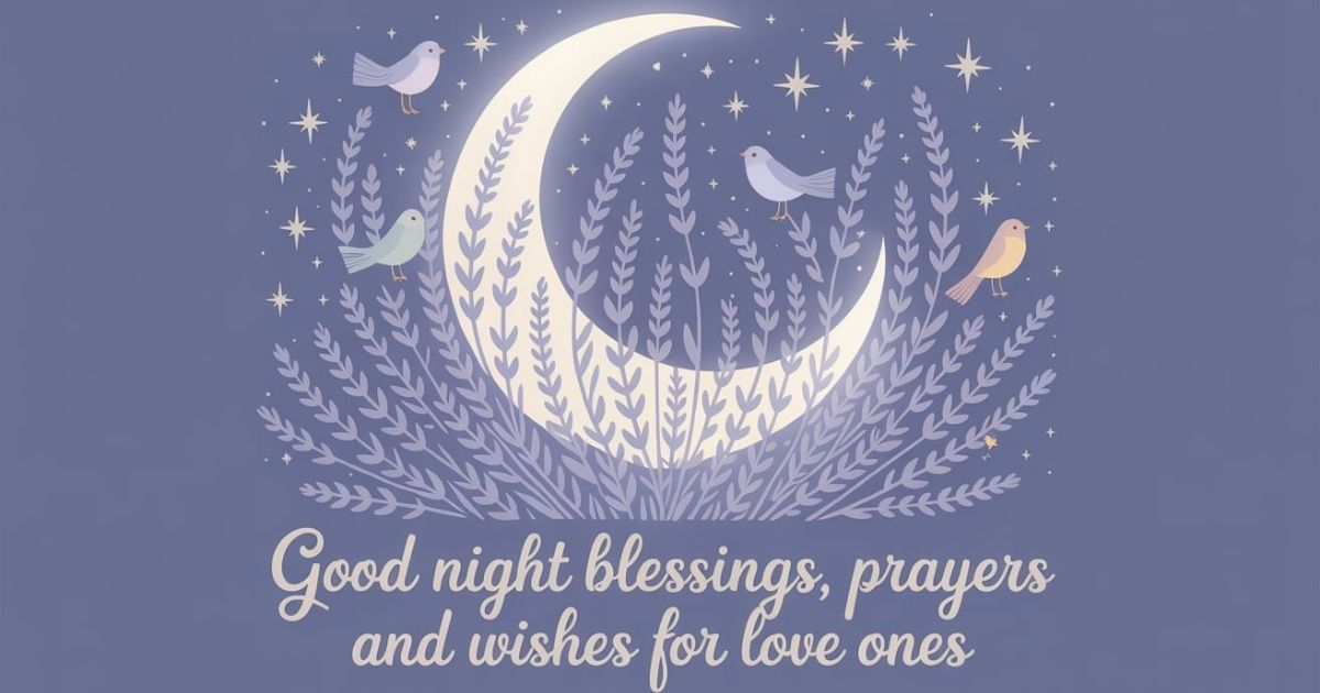 Good Night Blessings