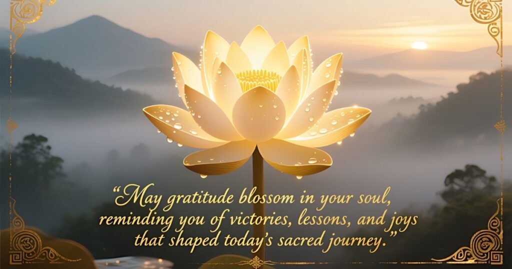 Good Night Prayer for Today
