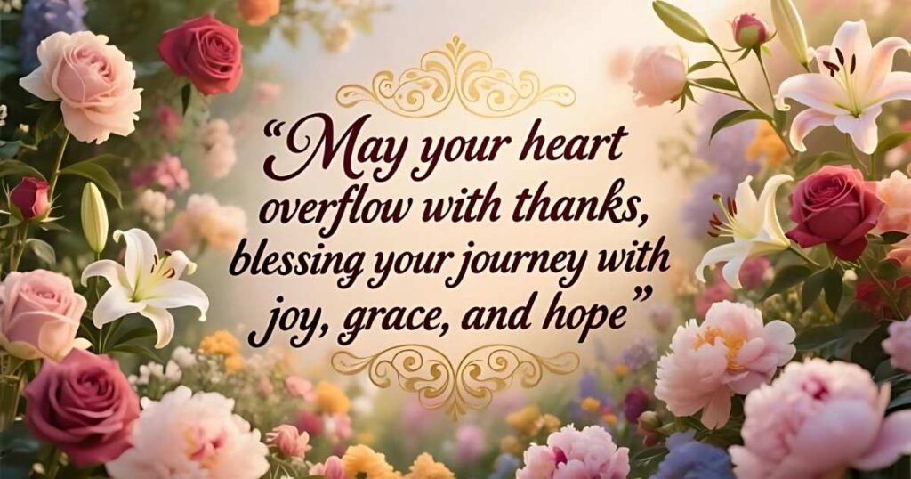 Grateful Heart Sunday Blessings Quotes