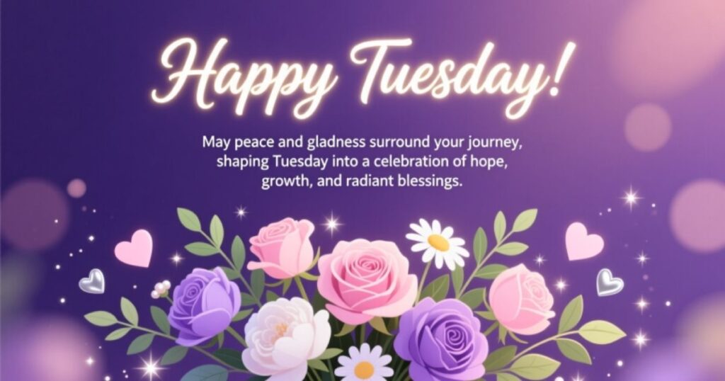 Happy Tuesday Blessings