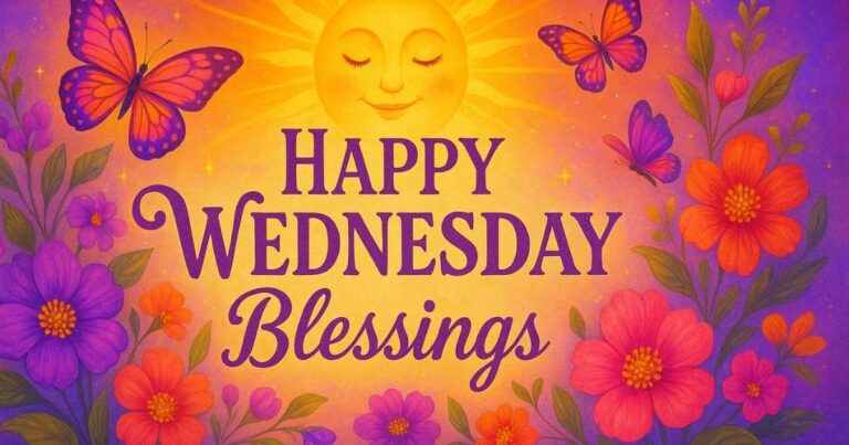Happy Wednesday Blessings