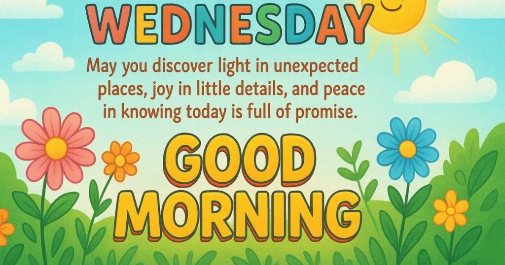 Heartfelt Wednesday Messages