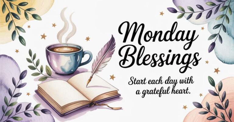 Monday Blessings