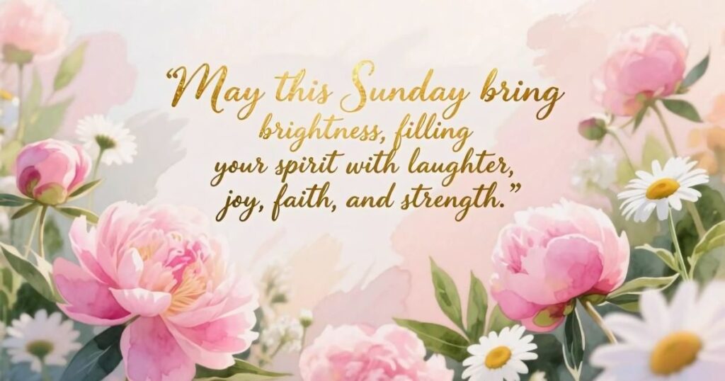 Positive African American Sunday Blessings