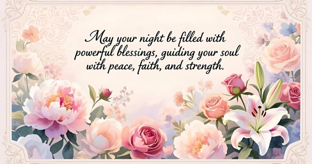 Powerful Evening Prayers And Blessings