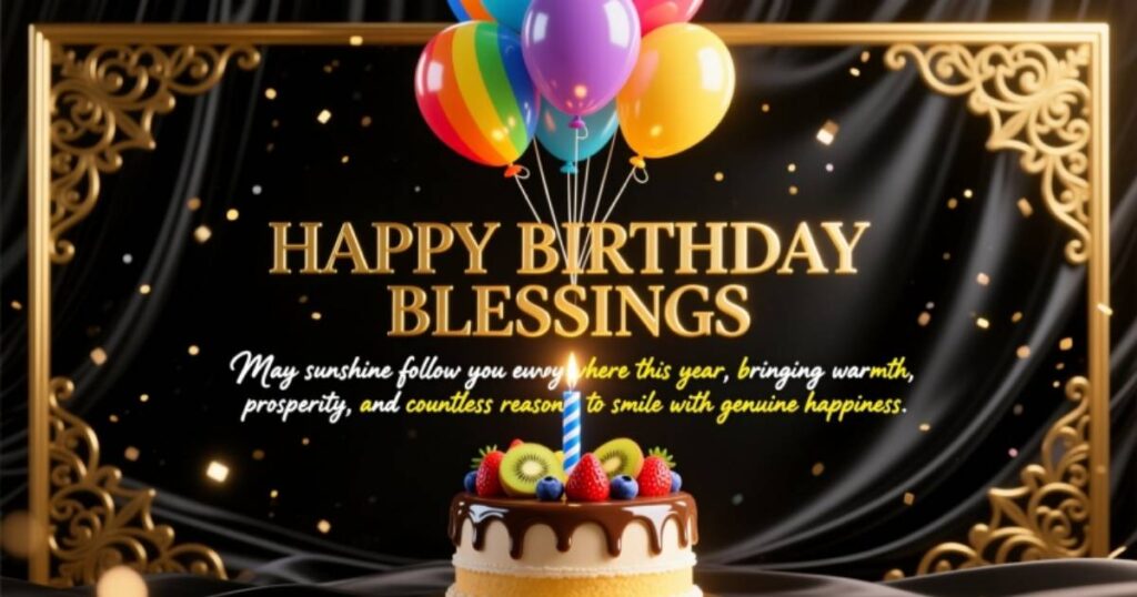Special Birthday Wishes for Friends and Loved Ones