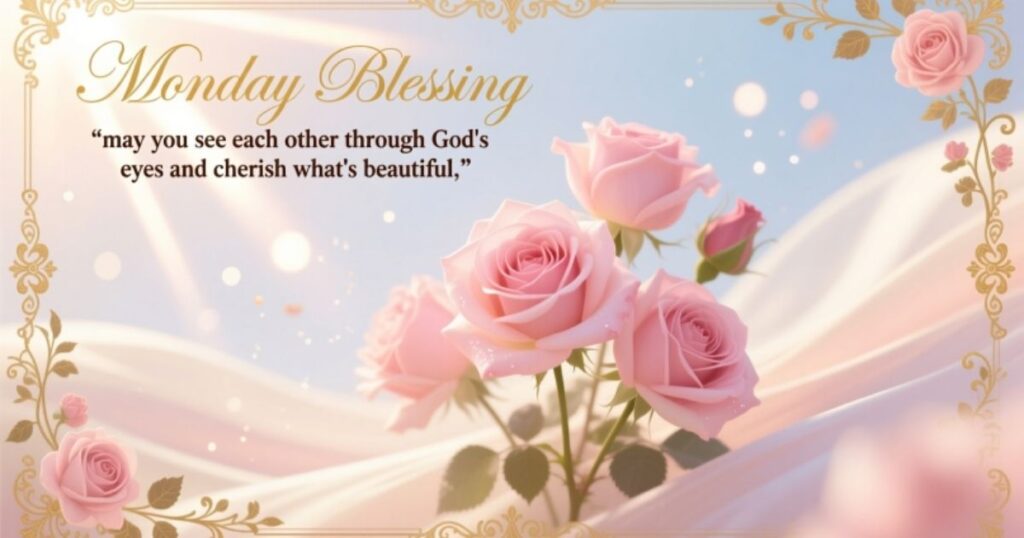 Strengthening Love Monday Blessings for Couples