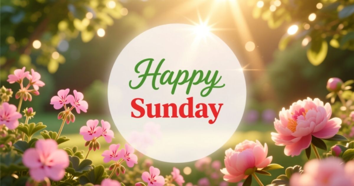 Sunday Blessings Quotes