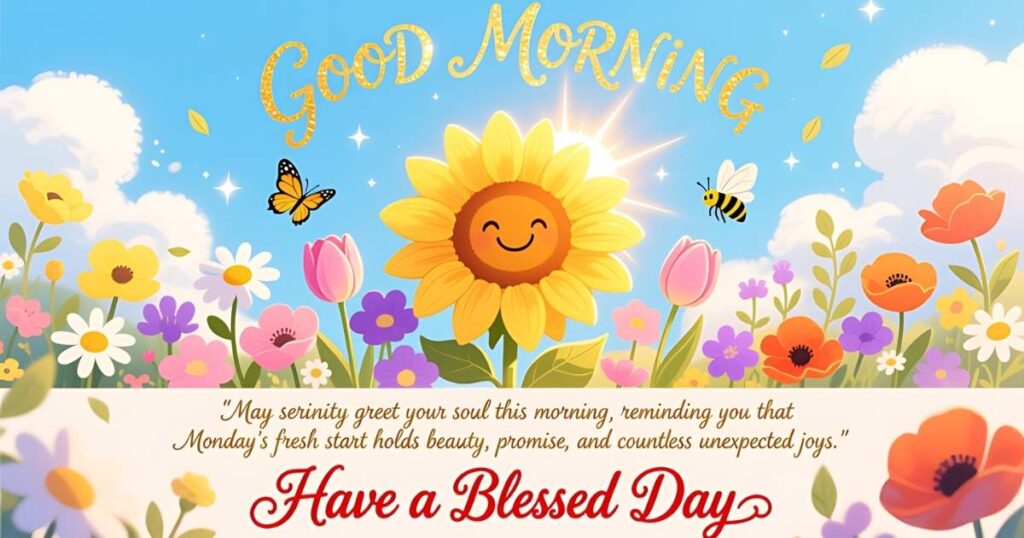 Sweet Monday Morning Greetings