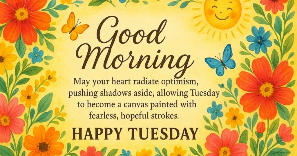 Tuesday Inspirational Blessings
