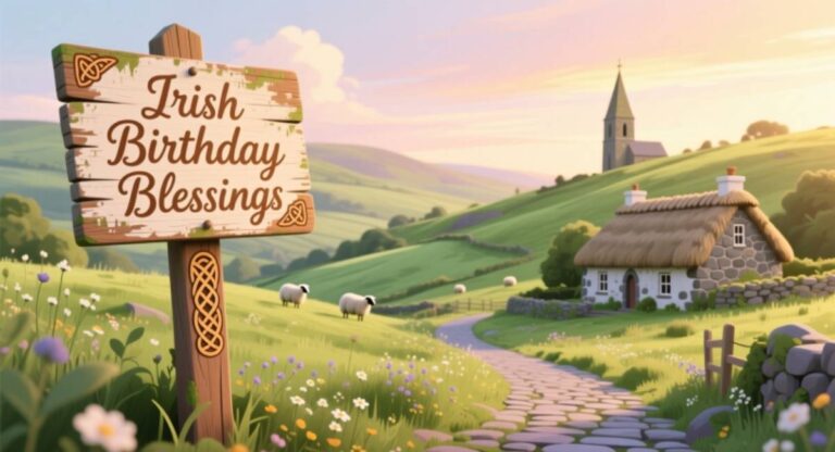1000+ Irish Birthday Blessings for Every Special Moment