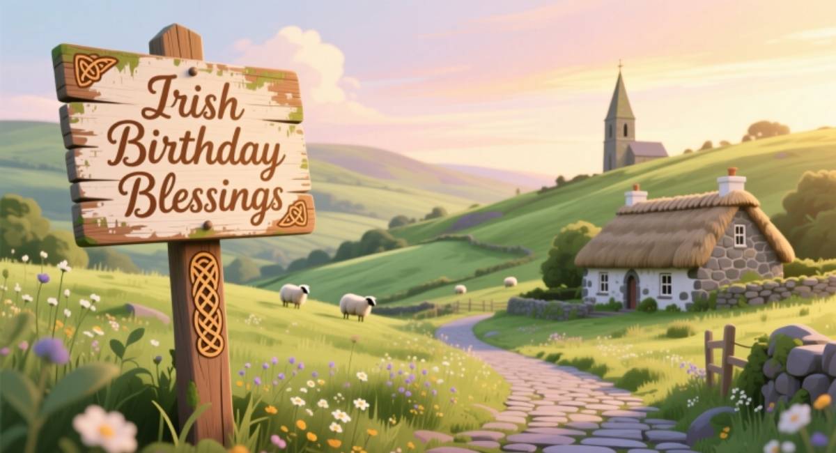 1000+ Irish Birthday Blessings for Every Special Moment