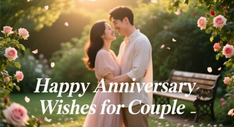 900+ Happy Anniversary Wishes for Couple Heartfelt Messages