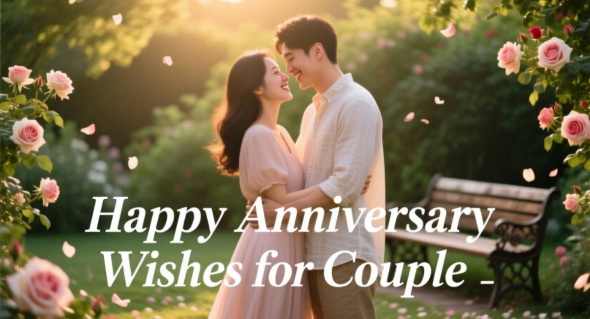 900+ Happy Anniversary Wishes for Couple Heartfelt Messages