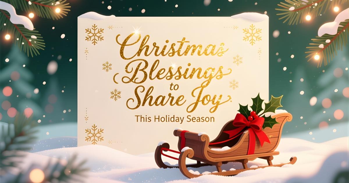 Christmas Blessings