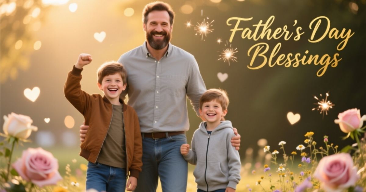 Father Day Blessings