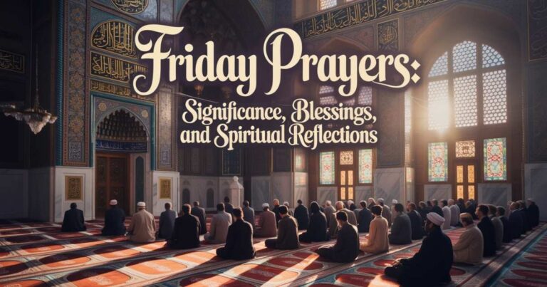 Friday Prayers