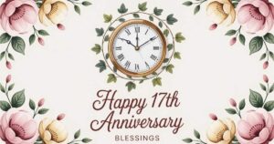 Happy 17th Anniversary Blessings