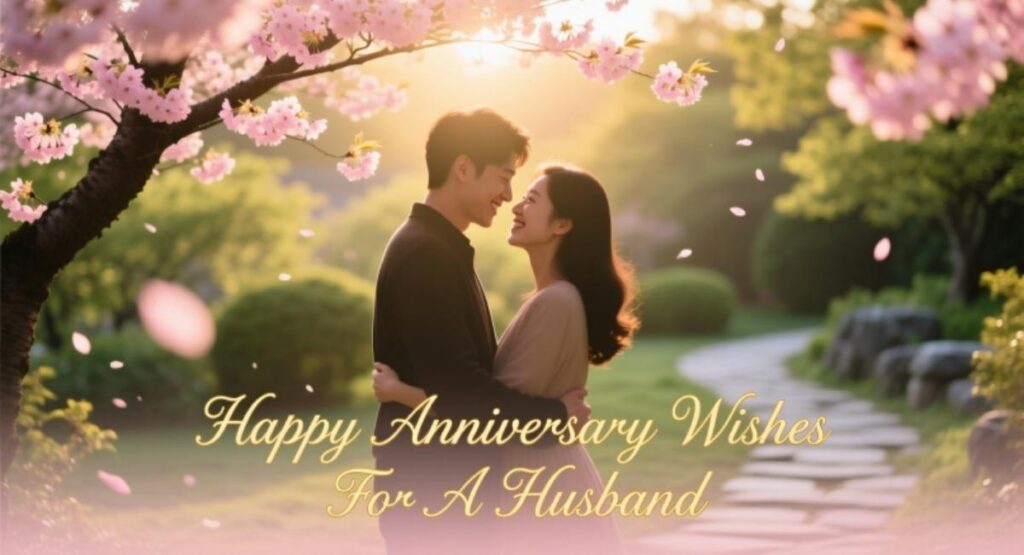 Happy Anniversary Wishes For A Husband