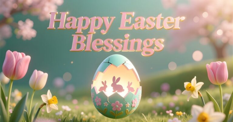 Happy Easter Blessings