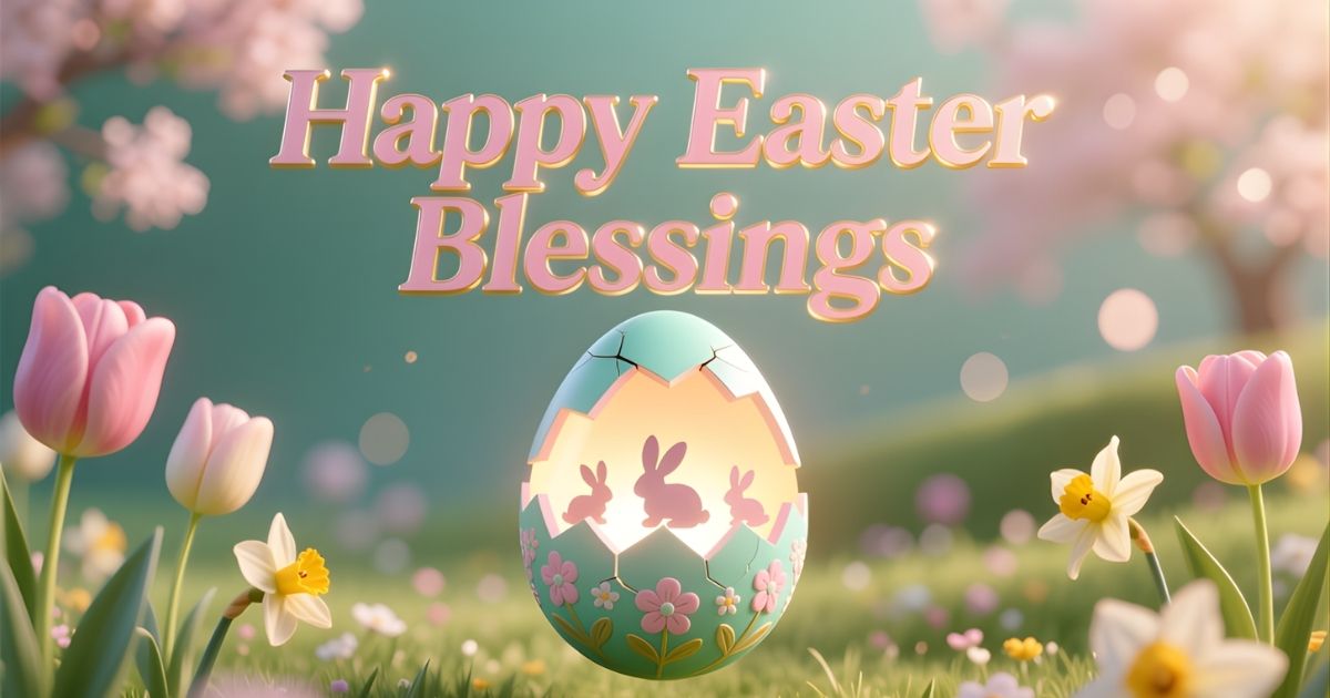 Happy Easter Blessings