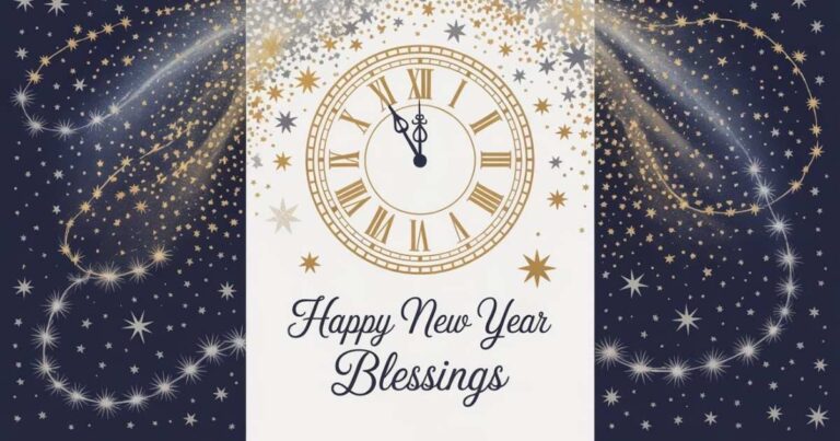 Happy New Year Blessings