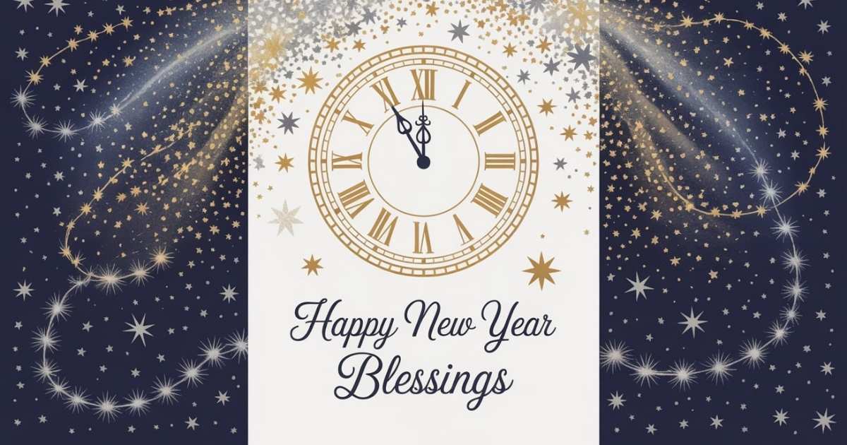 Happy New Year Blessings
