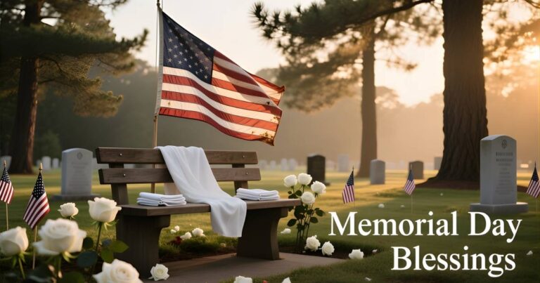 Memorial Day Blessings