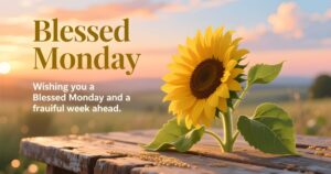Monday Blessing