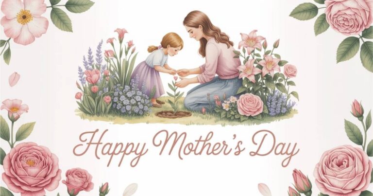 Mother Day Blessings