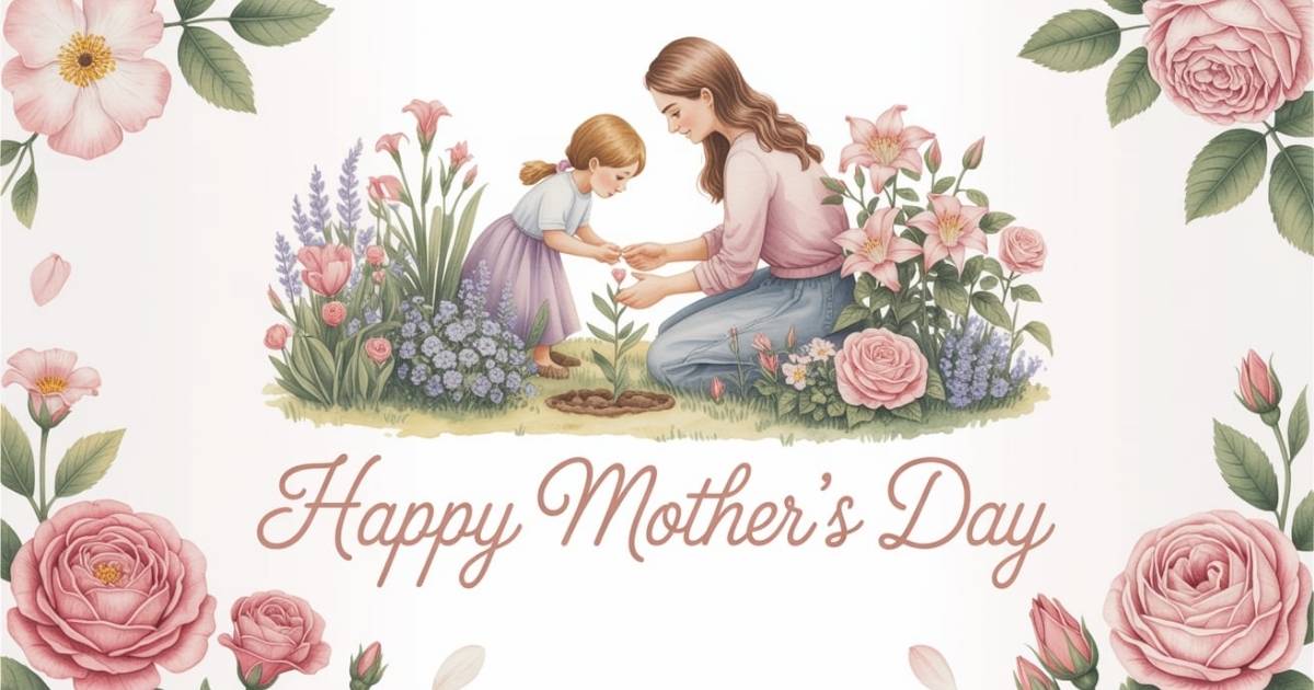Mother Day Blessings