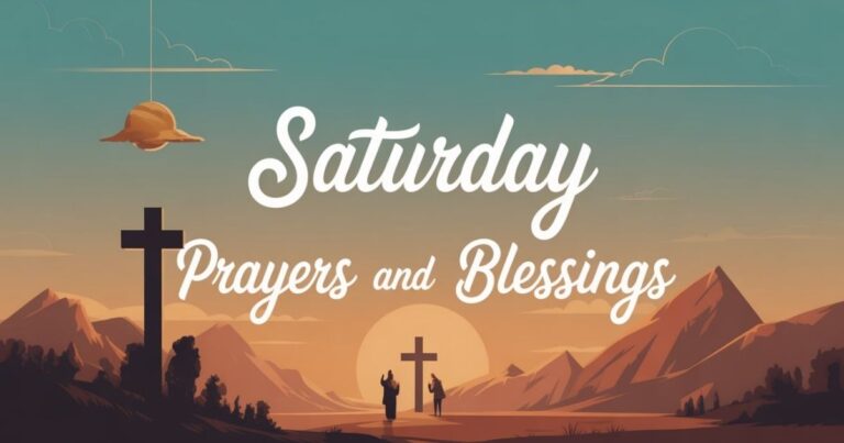 Saturday Prayers