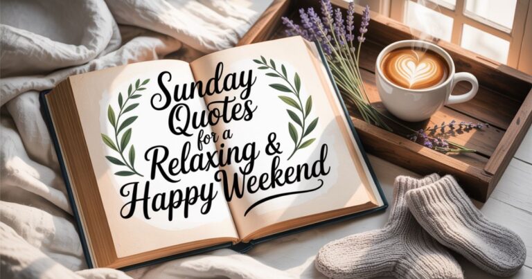 Sunday Quotes