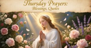 Thursday Prayers