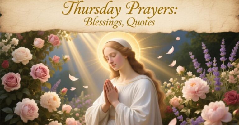 Thursday Prayers