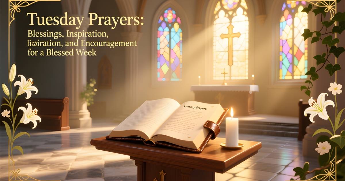 Tuesday Prayers