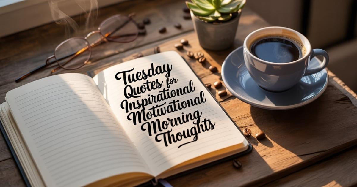 Tuesday Quotes
