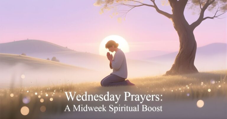 Wednesday Prayers