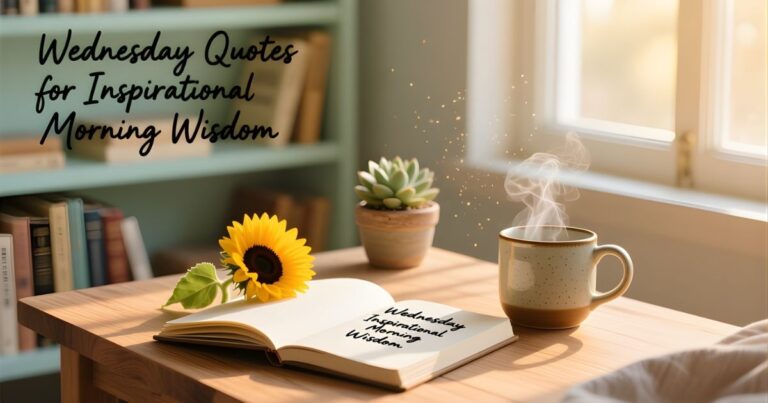 Wednesday Quotes