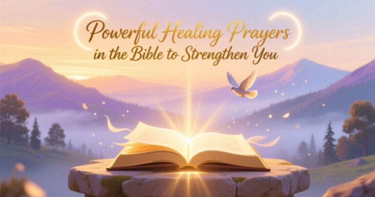 Healing Prayers